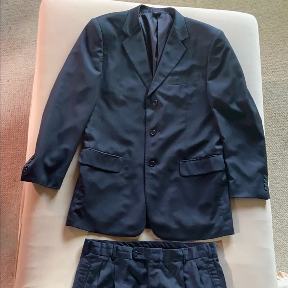 Men’s Suit 42L and Pants 36L
